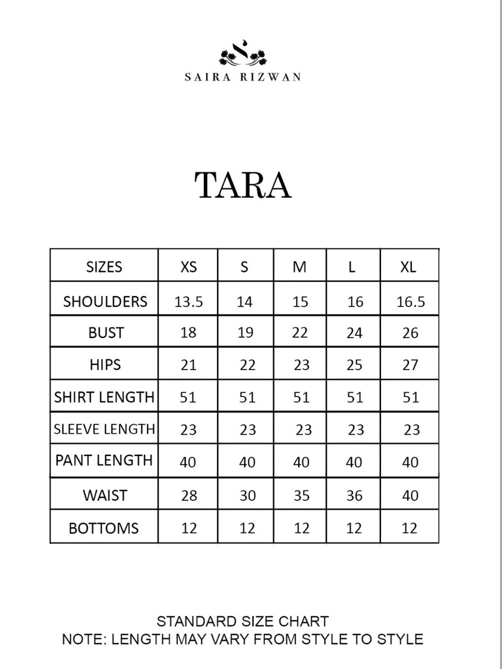 Pakistani clothes- Saira Rizwan 3 piece silk outfit - Picture 11 of 11